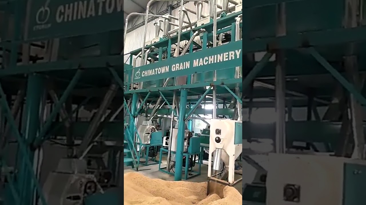 all purpose small wheat grain flour milling machine 30t 24h flour mill
