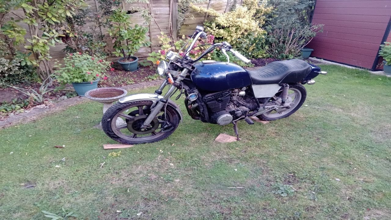 Yamaha triple project - part 1 INTRO