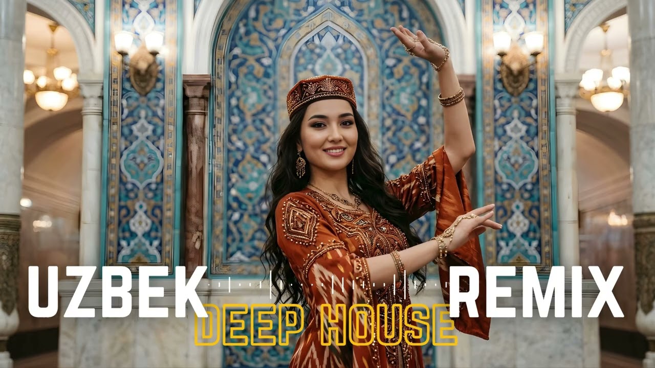 Uzbek Deep House 💖 | Midnight Love Groove Uzbekistan