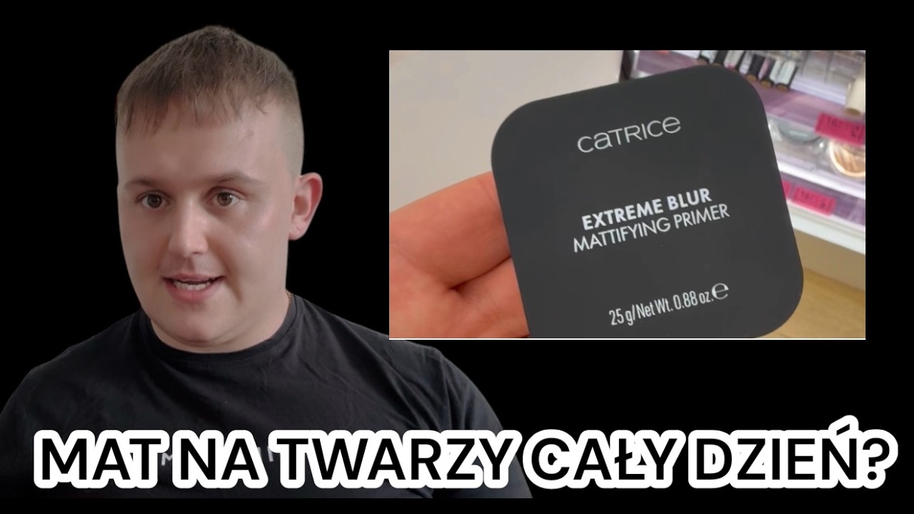 TA NOWOŚĆ DO MAKIJAŻU TO HIT CZY TOTALNY NIEWYPAŁ? SPRAWDZAM!
