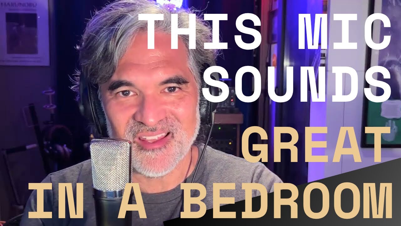 Why the Lauten LA-220 Works in a Bedroom Studio (No Booth Needed!)