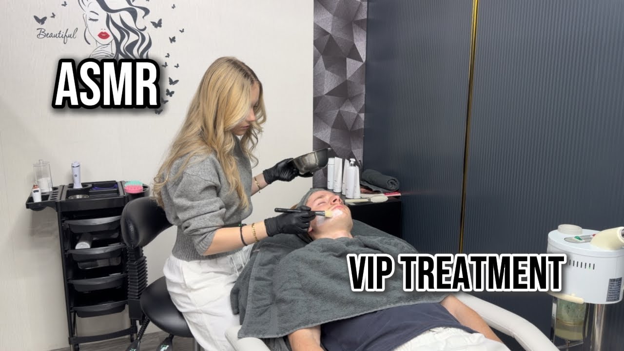 ASMR vip treatment