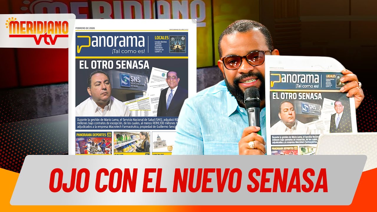 Ojo con el nuevo Senasa 