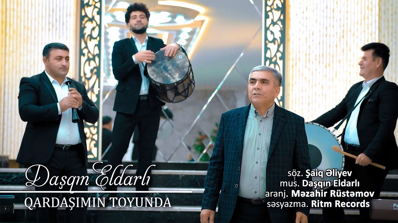 Dasqin Eldarli - Qardasimin Toyunda (Video)