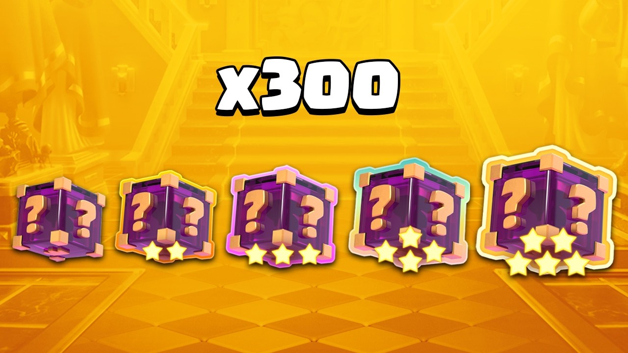 Я открыл 300 НОВЫХ Mystery Drops