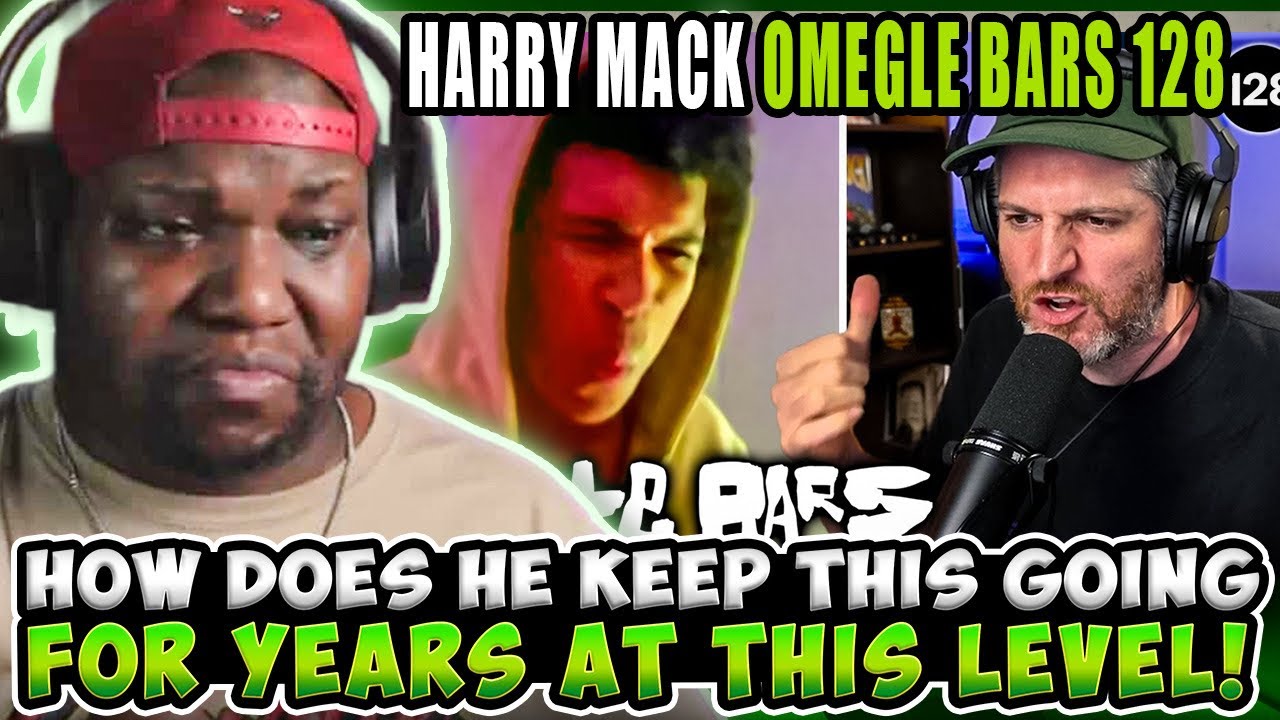 Harry Mack Omegle Bars 128 - Riddle Me This | Reaction