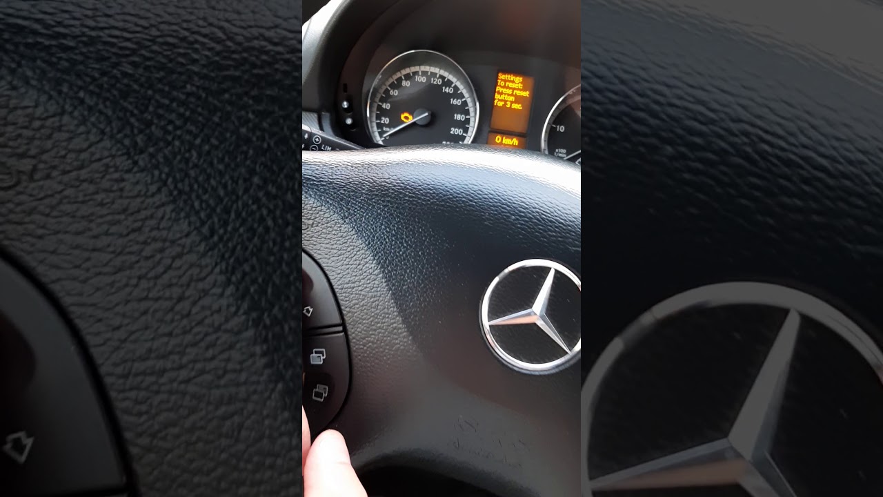 Настройка часов Mercedes vito 639 clock setting mercedes vito 639 2007 2008 2009 2010
