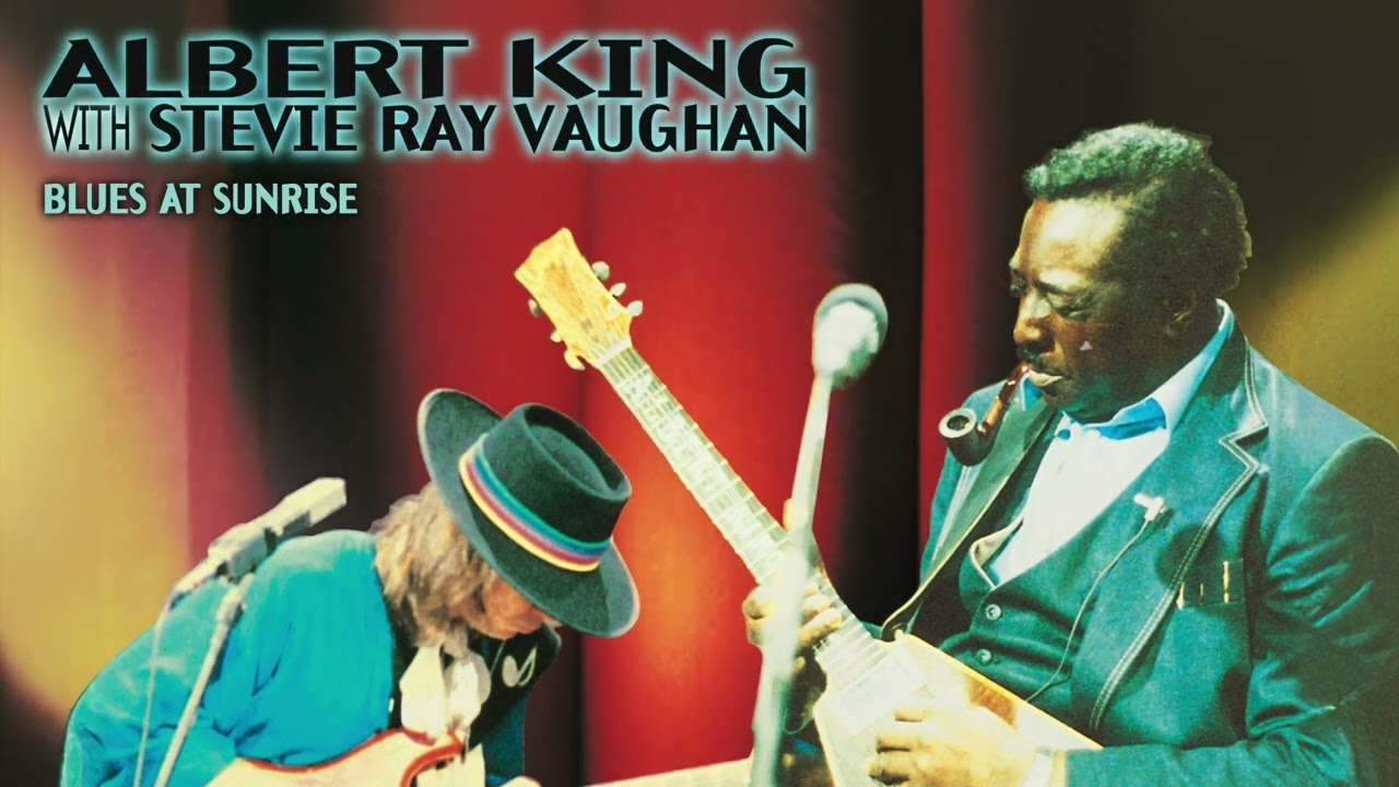 Albert King with Stevie Ray Vaughan - Blues At Sunrise - Live/Remastered 2024 (Official Visualizer)