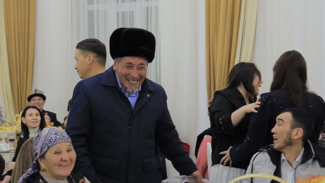 Айназик кыз узатуу 2
