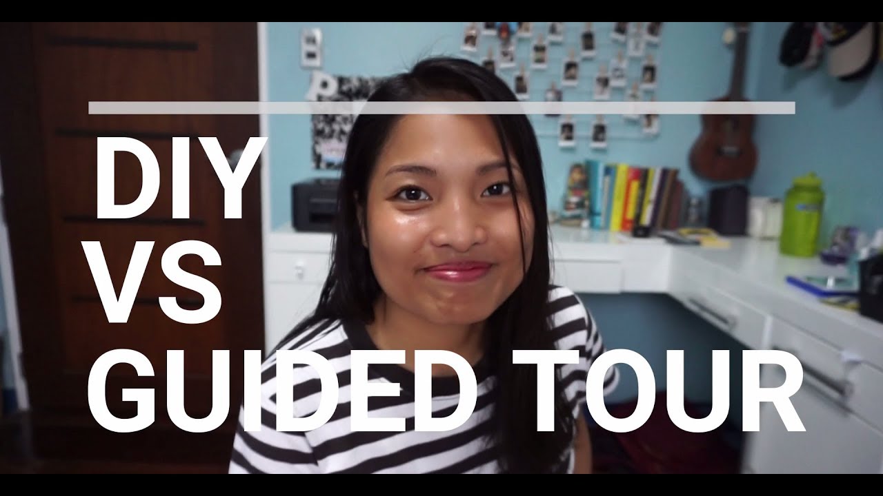 DIY vs GUIDED TOUR | PIAREYREY (Philippines)