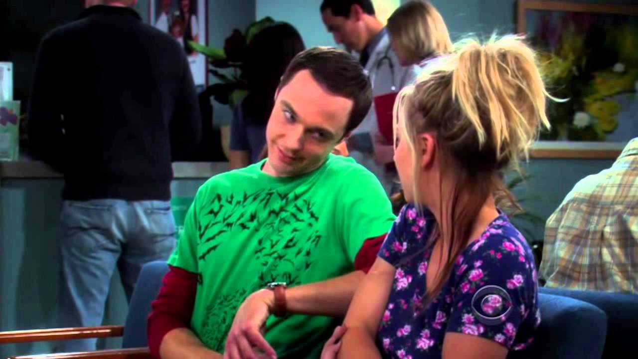 The big bang theory - Shenny (Sheldon & Penny) - She's so high