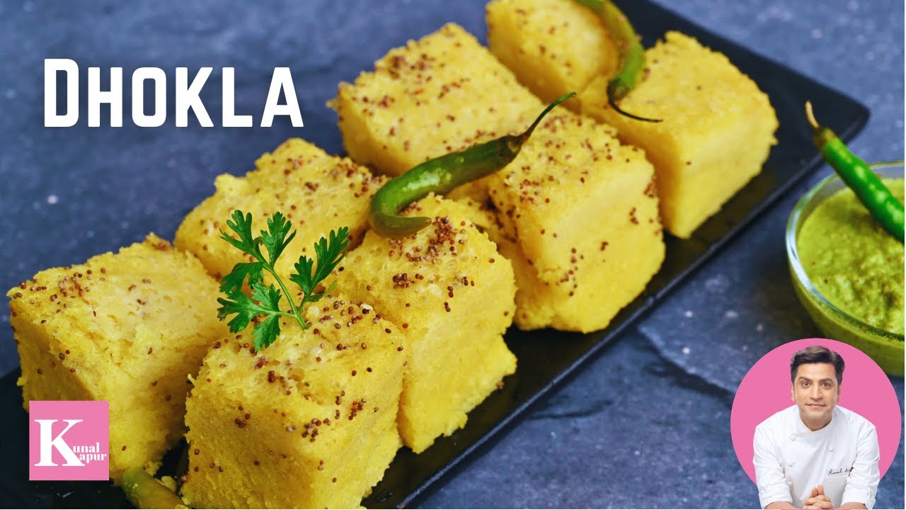 Dhokla | ઢોકળા રેસીપી | Khaman | Gujarati Farsaan | Summer Snack Recipe | Kunal Kapur Recipes