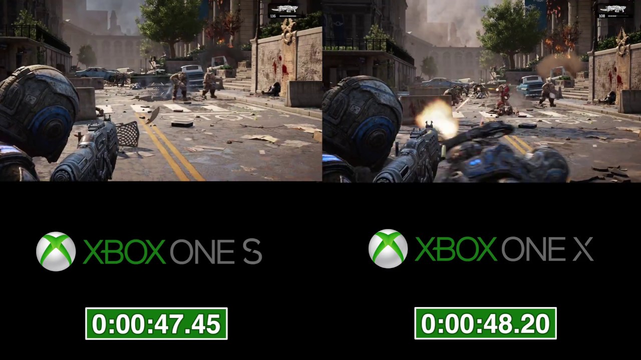 Xbox One X - How Does it Benefit Loading Times?