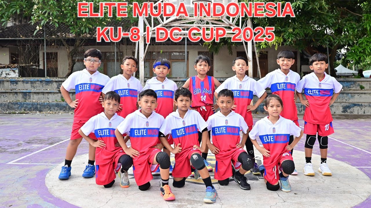DC CUP 2025 | KU-8 | Phase Group | Elite Muda vs SWF | 33 - 13