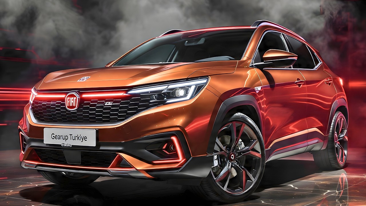 2026 Fiat Egea Cross Tanıtıldı! 🔥 FİAT ŞOV YAPTI | İşte Yeni Tasarım & Hibrit Detaylar