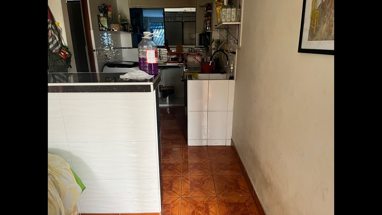 Limpiando los pisos de mi espacio rumbo al minimalismo | Orden y frescura
