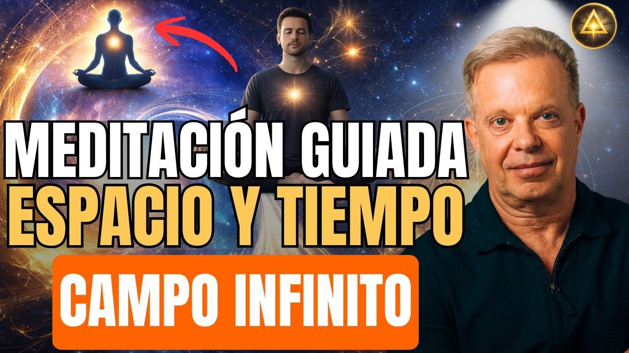 MEDITACIÓN GUIADA - Sal del TIEMPO y Entra al CAMPO de Todas Las POSIBILIDADES | Joe Dispenza
