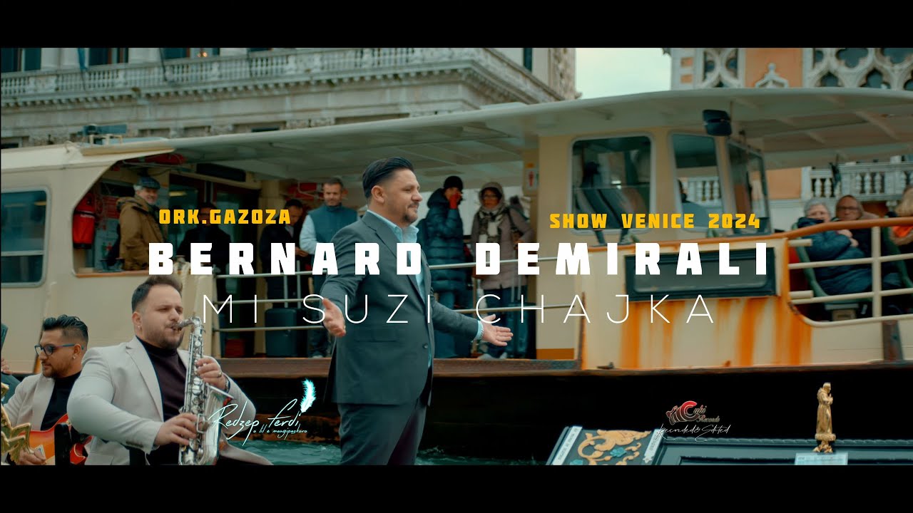 Bernard Demirali & Ork.Gazoza - Mi Suzi Chajka - SHOW 2024 - 6K Video -CukiRecords Production
