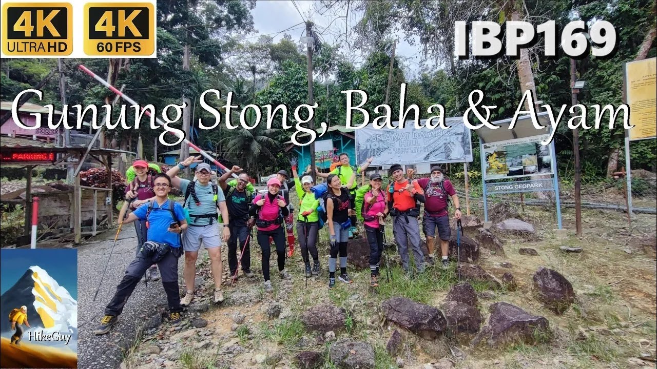 Ep99 Hike to Gunung Stong Baha Ayam via Stong Hill Resort Jelawang Gua Musang ⭐ Kelantan Malaysia
