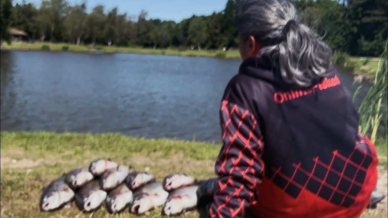 Skellerup MEGA Bonanza - vælter i fisk