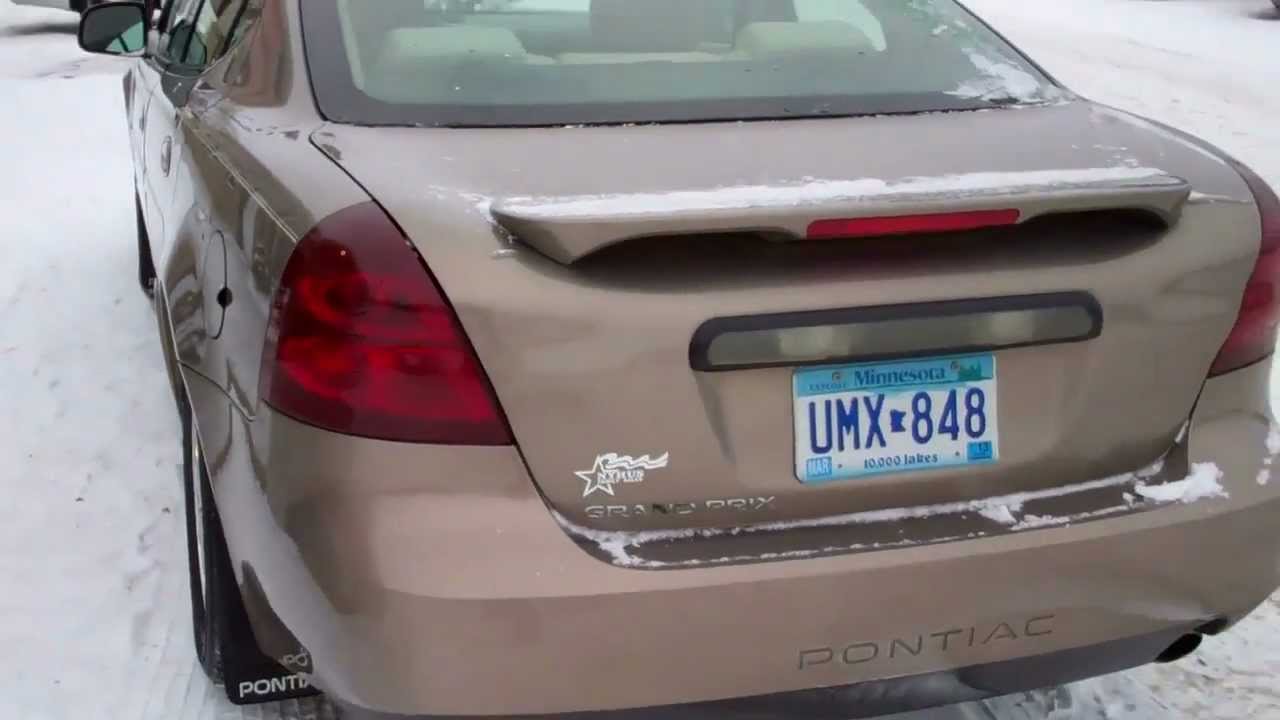 2006 Pontiac Grand Prix
