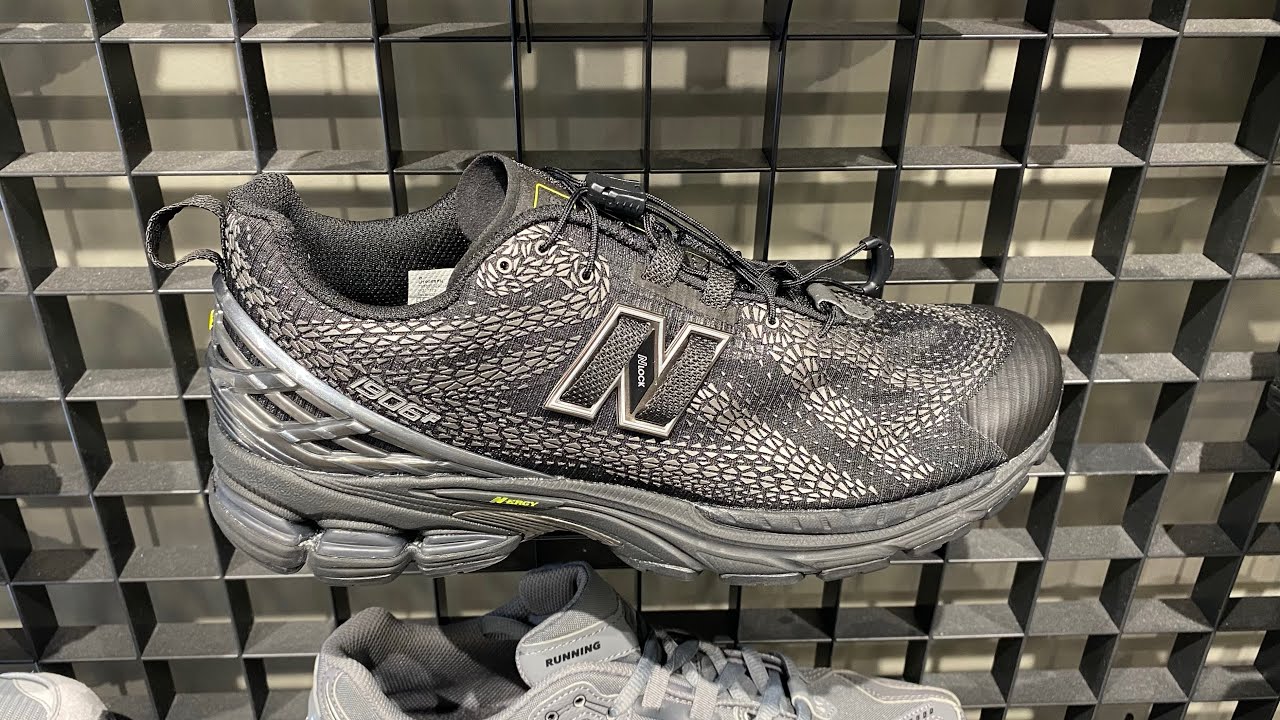 New Balance 1906F (Black/ White/ Alkaline Green) - Style Code: U19068PN