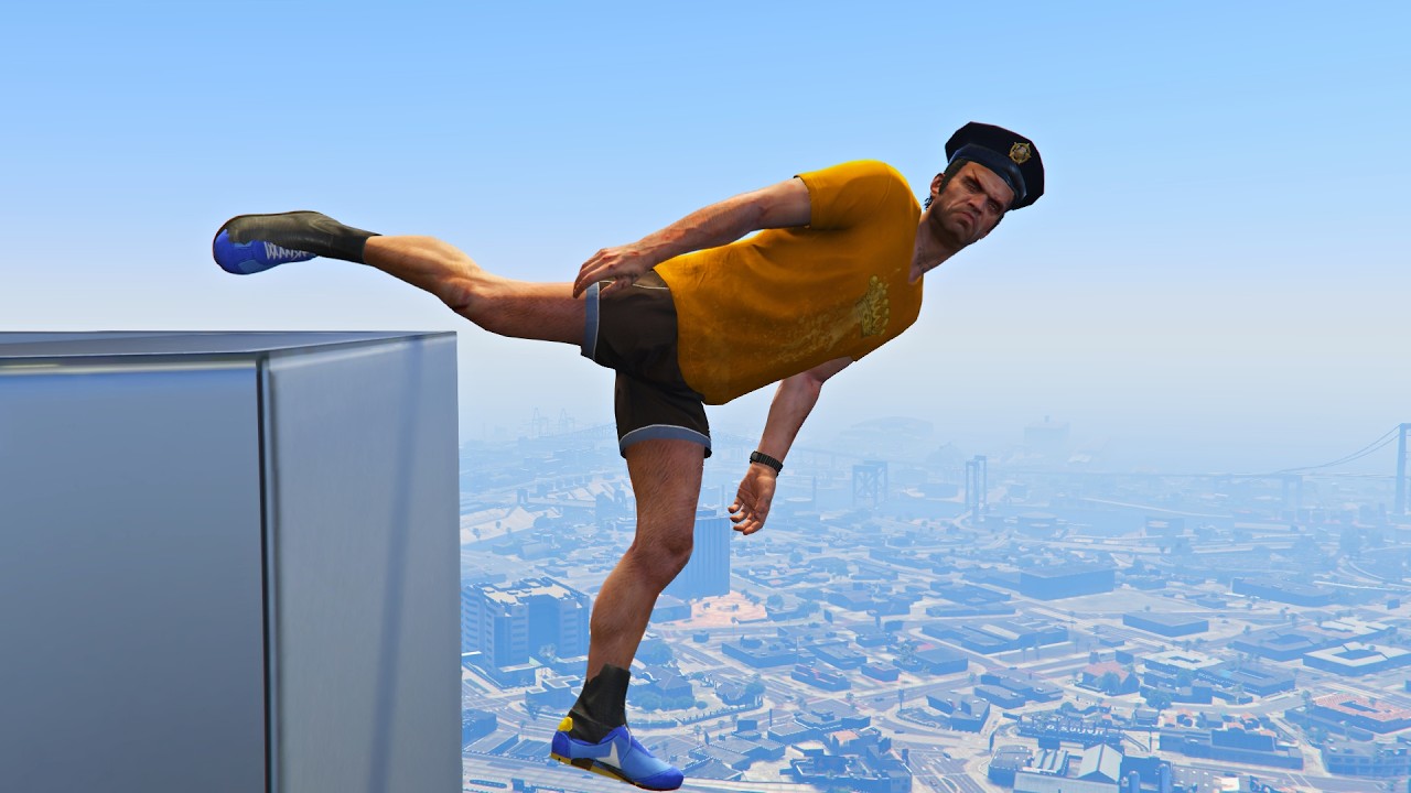 GTA 5 Ragdolls Fails #38