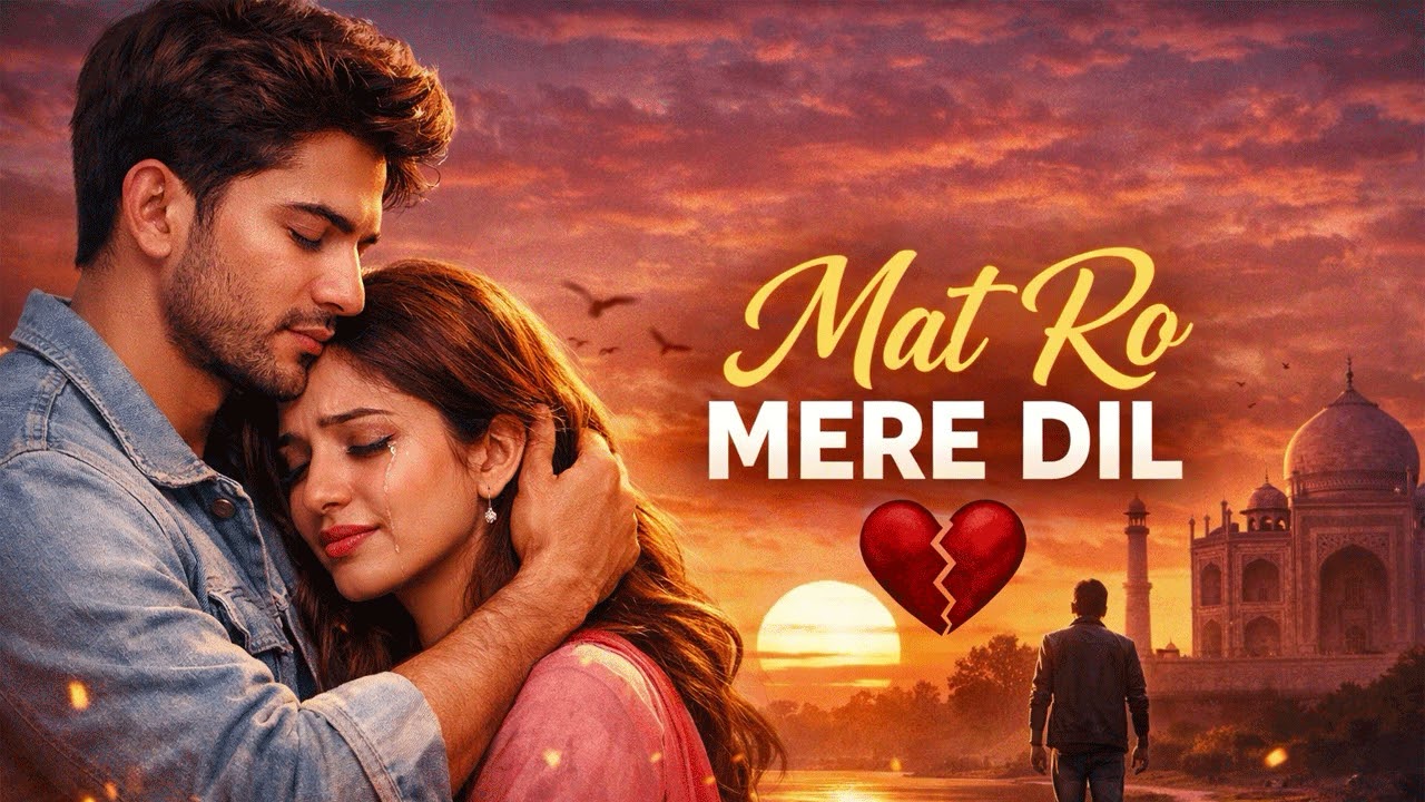 Mat Ro Mere Dil (Sad Version) | Official Music Video | Hindi Romantic Sad Song | Lala Gee Hits