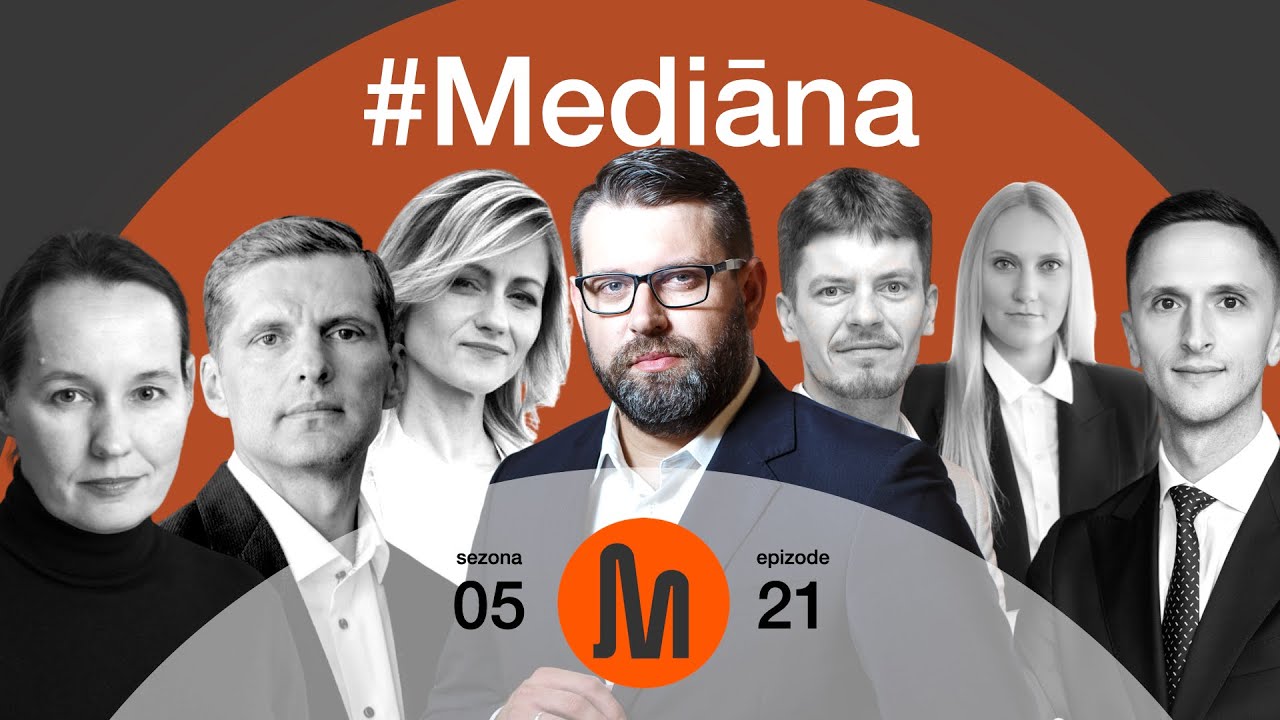 LAT - S05E21 Mediāna - Raidījums par ekonomiku, uzņēmējdarbību un finansēm