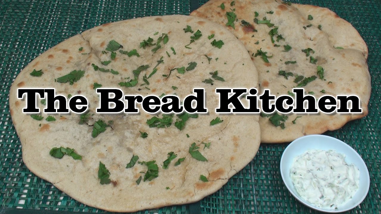 Giant Keema Naan Recipe in The Bread Kitchen