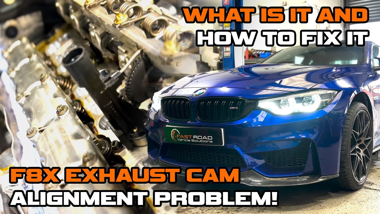 F8X EXHAUST CAM ALIGNMENT NOISE ! WHAT IS IT ?  S55 cold start ticking