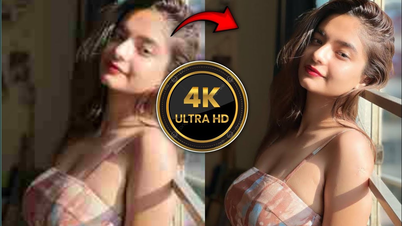 Low Quality Photo Ki Quality Kaise Badhaen Ek Hi Click Me । How To Improve Photo Quality In Hd