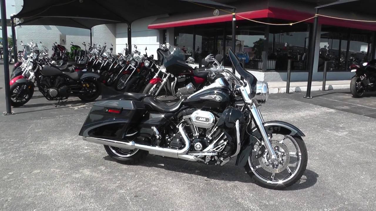 952909 - 2013 Harley Davidson CVO Road King 110th Anniversary - Used Motorcycle For Sale