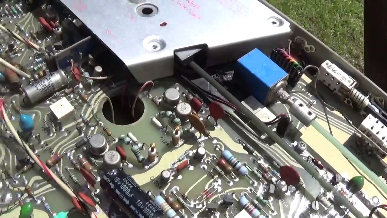 Tektronix 465 repair