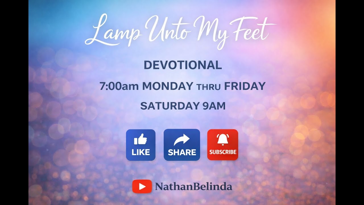Lamp to My Feet Devotion Day 26--Grace and Mercy
