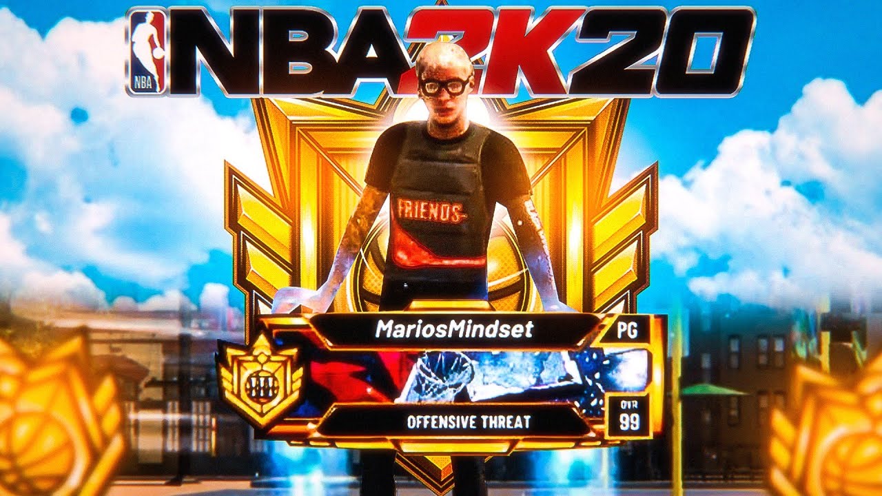 if i LOSE my MASCOT REP UP GAME, I’ll TALK... (NBA 2K20)