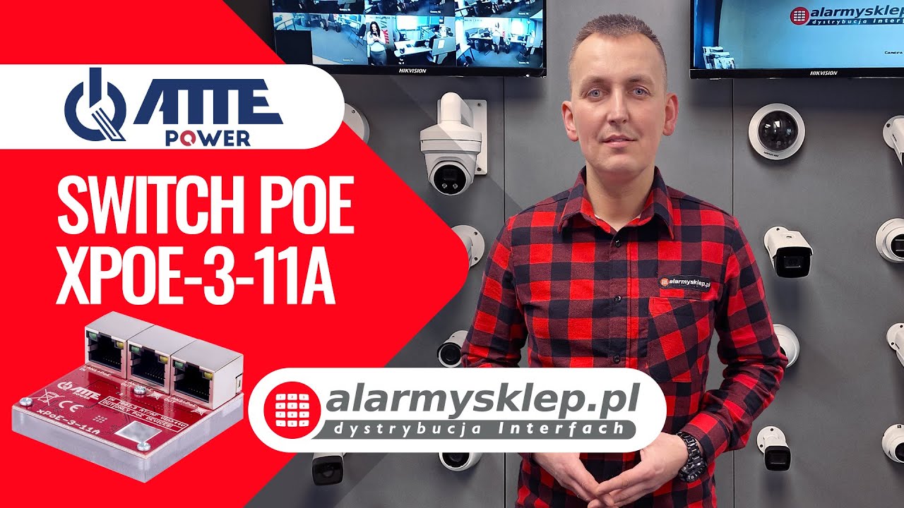Switch PoE XPOE-3-11A od ATTE - #074