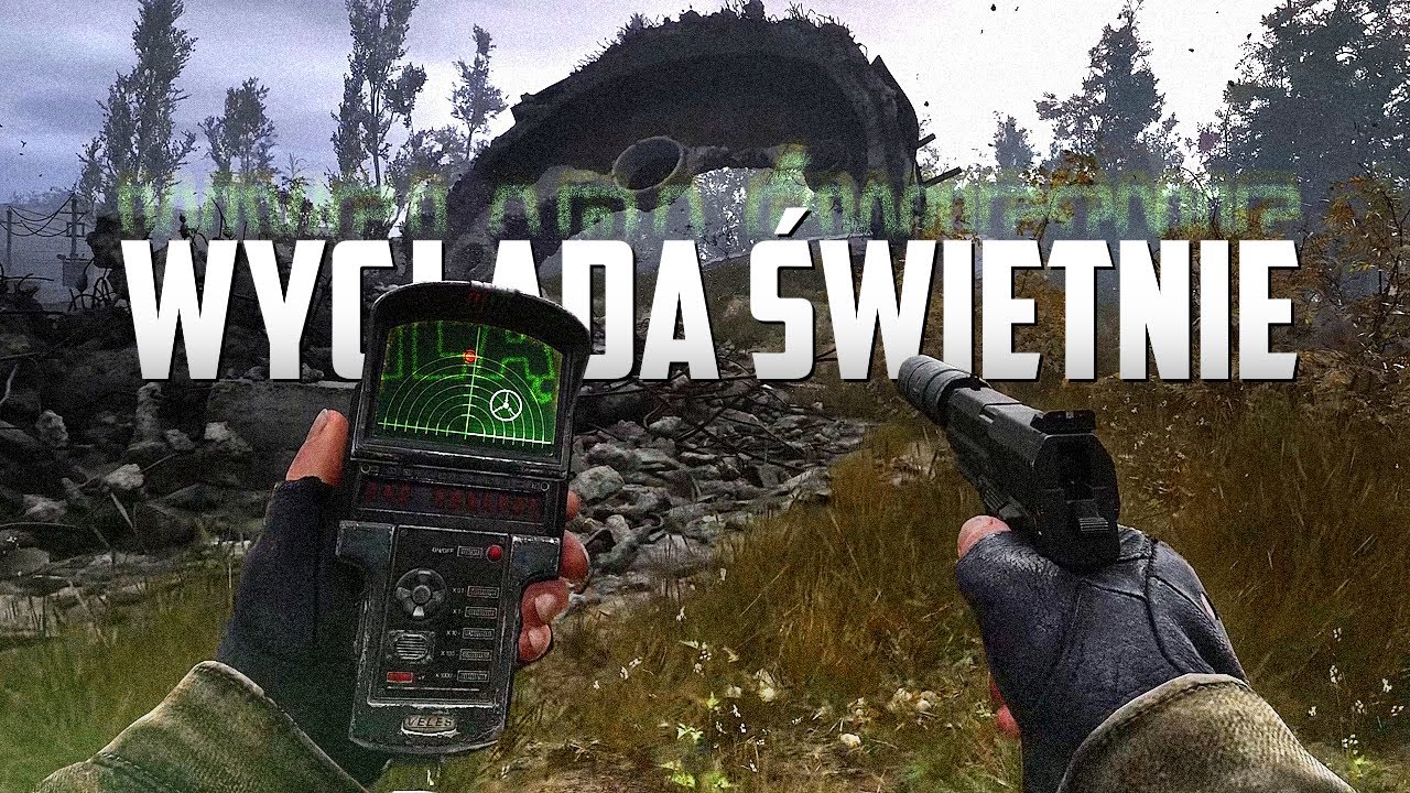 STALKER 2 PL - Nowy gameplay przed premierą - Gameplay PL 4K