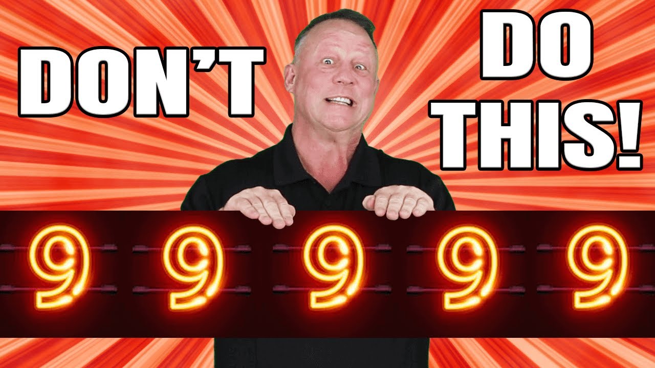 Home Selling Tip: Don't Price Your Home On The 9s!