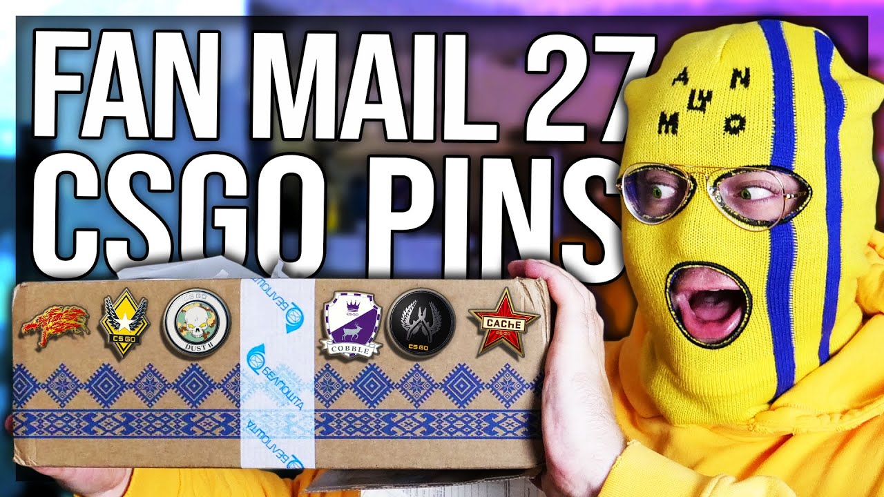 OPENING FAN MAIL 27 (CSGO PINS)