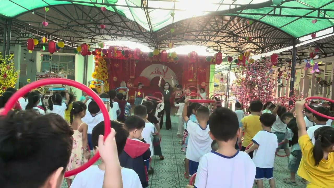 Thứ tư ngày 18 tháng 3 năm 2026 thể dục buổi sáng.Team nhóm A3