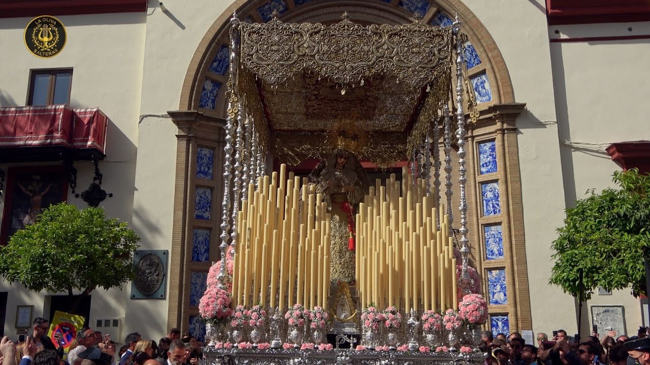 Salida Virgen del Patrocinio | Viernes Santo (Hdad. del Cachorro) 2022
