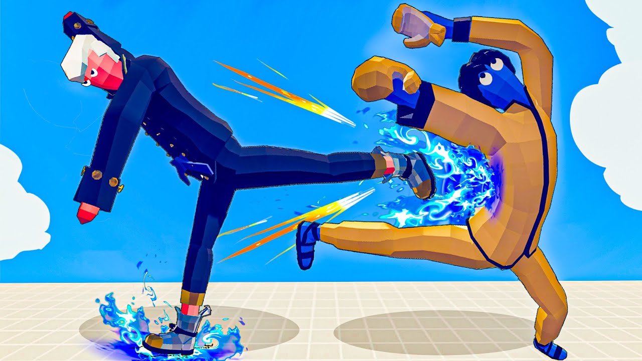 KARATE MASTER TOURNAMENT| Totally Accurate Battle Simulator-TABS