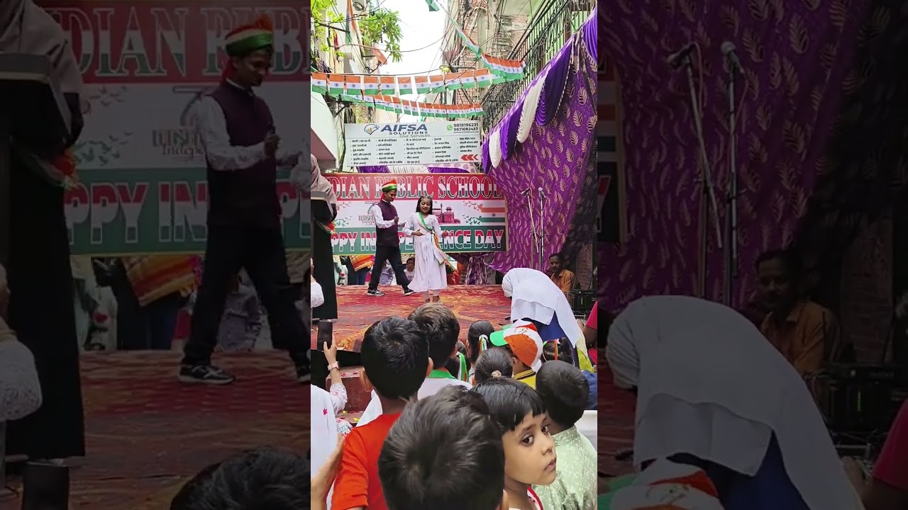 Lehra Do Song || Special performance on Independence day 2024, Best school in shaheen bagh #lehrado