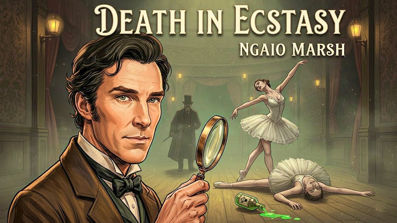 Death in Ecstasy by Ngaio Marsh | The Fatal Ecstasy | Mystery Thriller, Detective