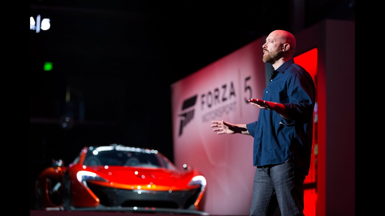 Forza Motorsport 5: E3 Reveal and McLaren P1