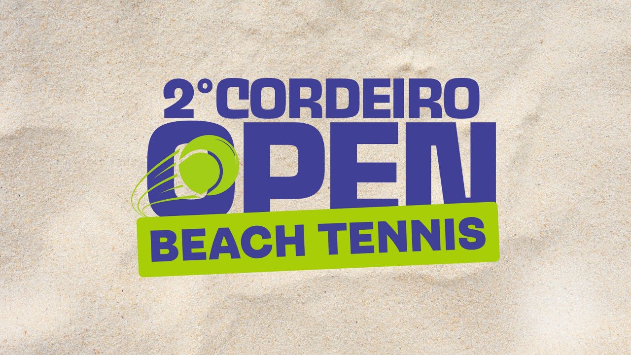 2 CORDEIRO OPEN BEACH TENNIS - BERNARDO LIMA/ FELIPE  X BRUNO/GUSTAVO