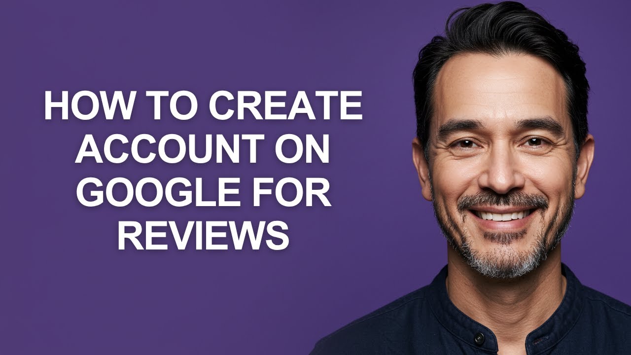 How to Create Account on Google for Reviews - KevinHowTo