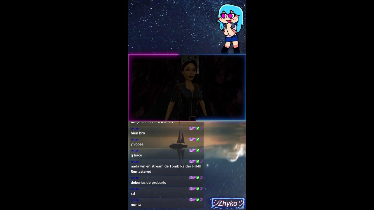 Larita sobreviviendo nuevamente a las trampas || Tomb Raider lll Remaster (1998)(Música en Twitch)