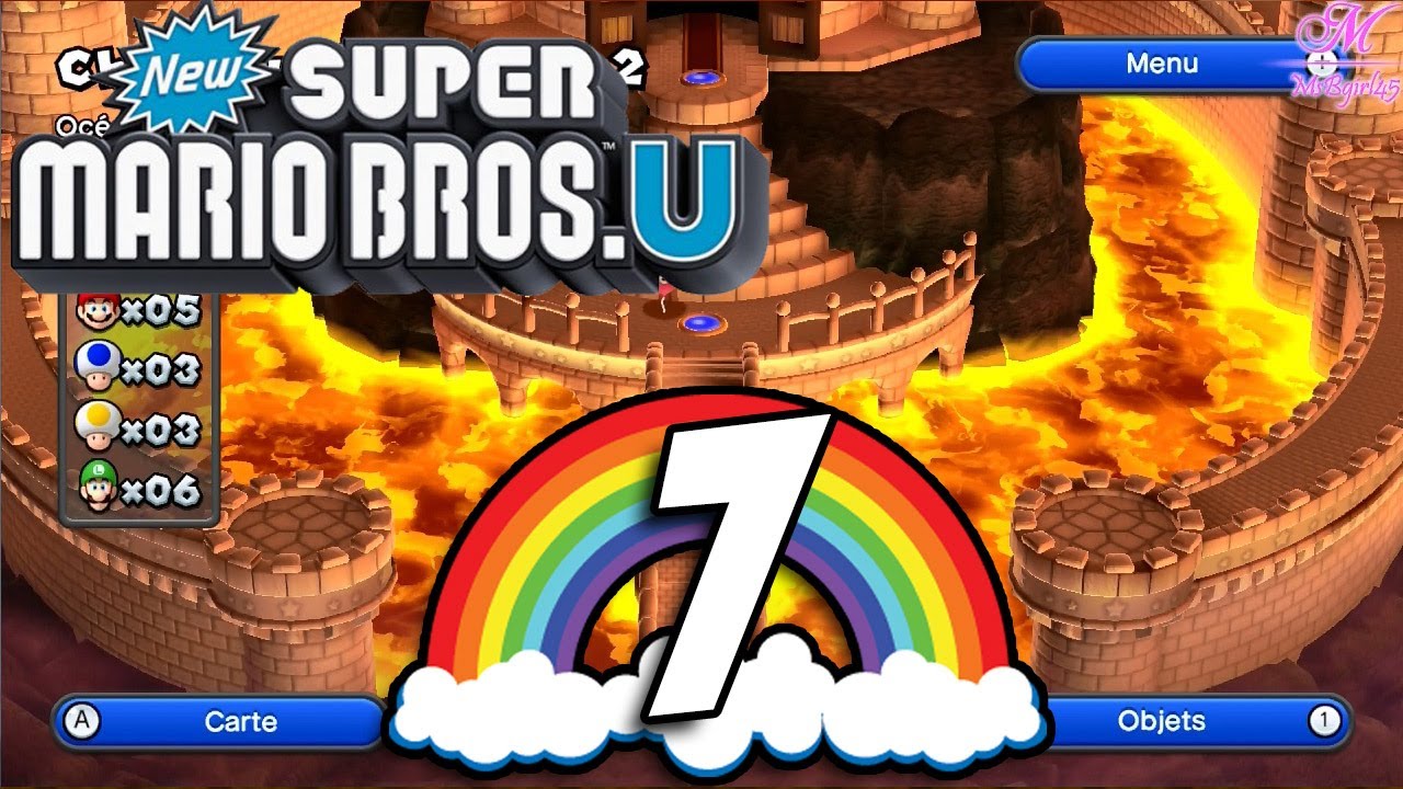 La Quête de l'Arc en Ciel | NSMBU | On continue sur la lancé ! | Episode 7